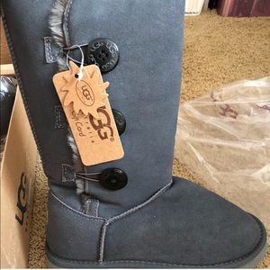 Gray Australian Ugg Boots
